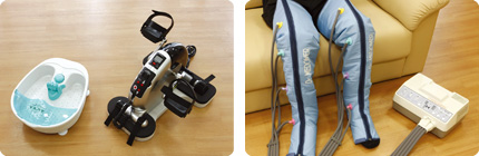 足浴・マッサージ機